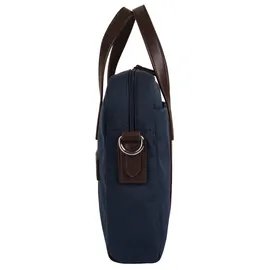Bugatti Maro Aktentasche 38 cm Laptopfach 15", blau