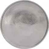 Kaemingk Dekoteller Aluminium Ø 20 cm silberfarben