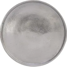 Kaemingk Dekoteller Aluminium Ø 20 cm silberfarben