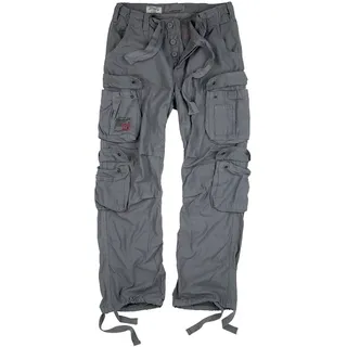 Surplus Airborne Vintage Broek, grijs, 5XL Voorman
