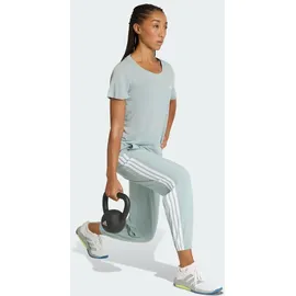 adidas Workout Essentials T-Shirt mit tiefem Ausschnitt