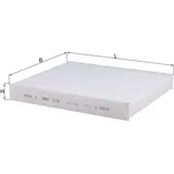 mahle Filter, Innenraumluft