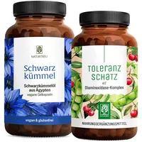 NATURTREU DAO Komplex Histamin Schwarzkümmelöl Kapseln 180 St.