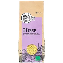 Kornkreis Hirse bio