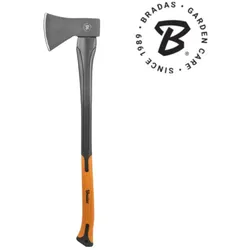 Bradas Universalaxt Spaltaxt Axt Beil Fiberglas 1250g 5068