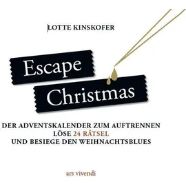ars vivendi Escape Christmas Adventskalender