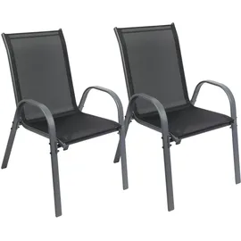 Albatros Kuba Gartenstühle 2er Set