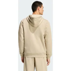 adidas Trefoil Essentials Kapuzenjacke Herren Beige/Sand S
