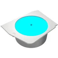 Cougar Belechtete Drehscheibe für FV270, weiß