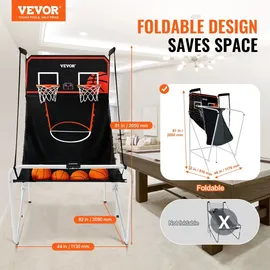Vevor Basketballspiel 205 cm