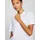 VILA Kurzarmshirt VINORA S/S T-SHIRT - NOOS Baumwollmischung, regular fit weiß XXL (46)