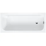 Duravit Qatego Rechteck-Badewanne 160 x 70 cm, Einbauversion, weiß