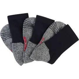 xtreme sockswear Wandersocken 2er Pack, 2 Stk. tlg. Gepolsterte Unisex Wander-/ Sport- und Funktionssocken