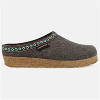 HAFLINGER Grizzly Franzl - Hüttenschuhe Gr. 46 EU