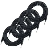 Pronomic Stage BOXJ1-10 Boxenkabel Klinke 10 m 4er Set