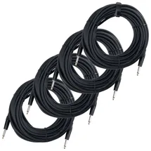 Pronomic Stage BOXJ1-10 Boxenkabel Klinke 10 m 4er Set