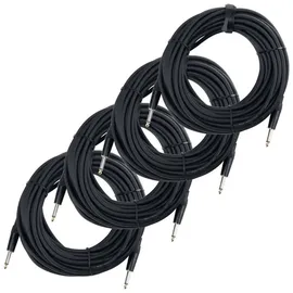 Pronomic Stage BOXJ1-10 Boxenkabel Klinke 10 m 4er Set