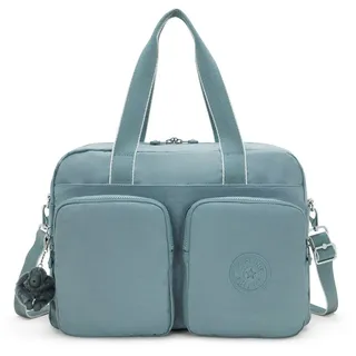 Kipling Basic Defea Weekender Reisetasche XL 44 cm blau