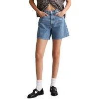 Marc O'Polo Jeansshorts Model Filda relaxed, blau, 28