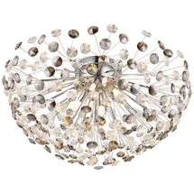 GLOBO Lighting|Deckenleuchte Metall verchromt, 6x G9