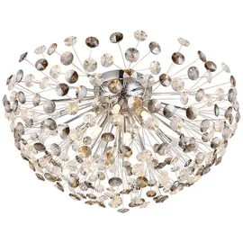 GLOBO Lighting|Deckenleuchte Metall verchromt, 6x G9