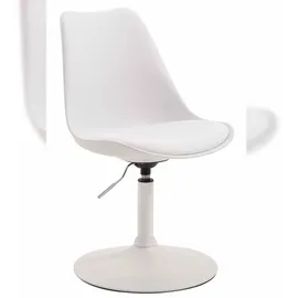 CLP 4er Set Esszimmerstühle Maverick Kunststoff weiß/weiß