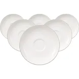Villeroy & Boch Untertasse 15 cm Weiß 6 St.