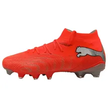 Puma Future 9 Match FG/AG Damen glowing red/white/black/silver 39