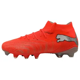 Puma Future 9 Match FG/AG Damen glowing red/white/black/silver 39