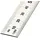 Hedue Stahlmaßstab B105 500 mm
