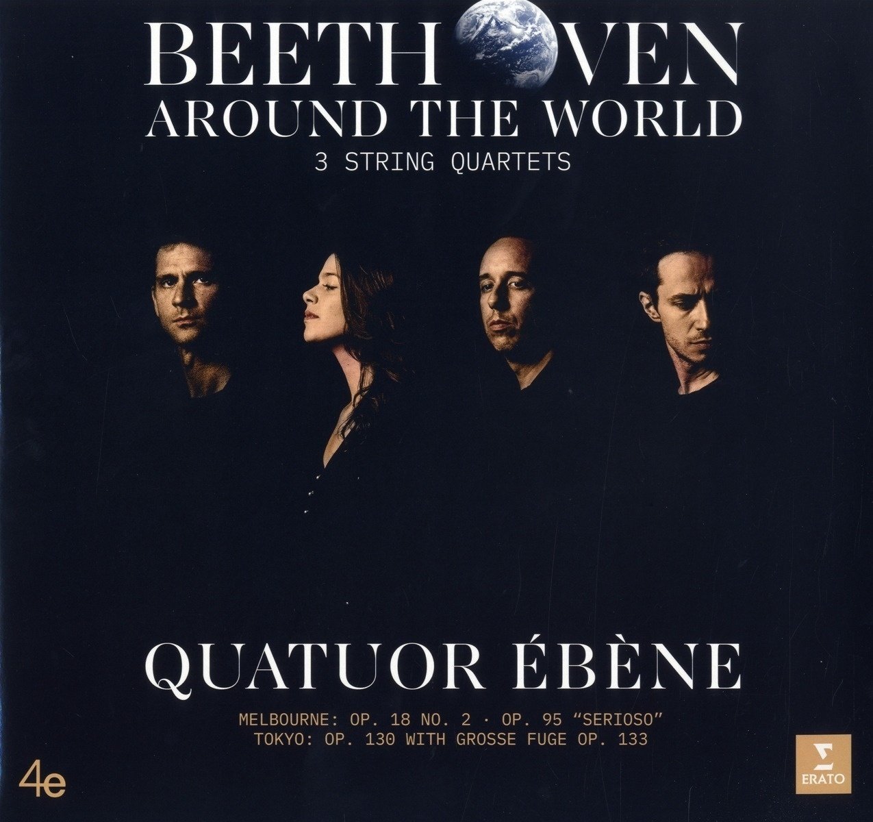 Beethoven Around The World: Melbourne Tokyo Stri (Vinyl) - Quatuor Ébène. (LP)