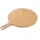 HENDI Pizzabrett Holz mit Griff 40,6 x 6 cm Braun