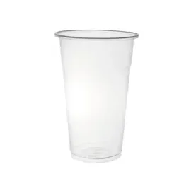 daybays Plastikbecher 0,5 l Transparent 50 St.