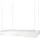 Miele DA 6708 D Inselhaube 100 cm brillantweiß