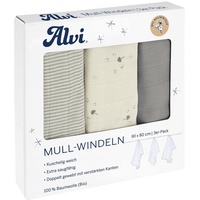 Alvi Mull Windeln 3er Pack