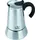 Jata Caffettiera 12 Tassen Schwarz/Silber