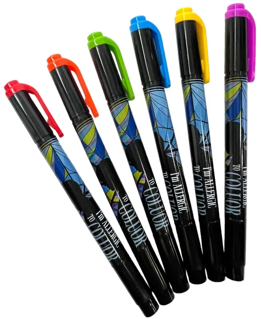 Wednesday - Marker Set