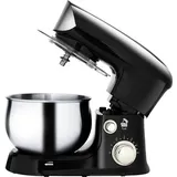 Adler Planetarischer Food Processor – 3,0L Schüssel, 6 Geschwindigkeitsstufen