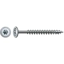 SPAX Tellerkopf Holzschraube Ø 8 mm x 100 mm 20 Stück