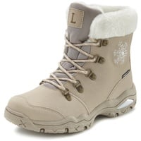 LASCANA Winterstiefelette Damen beige Gr.38