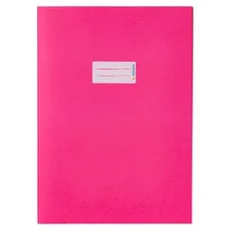 HERMA Heftumschlag glatt pink Papier DIN A4