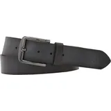 Lerros Herrengürtel Leder blau 95