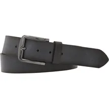 Lerros Herrengürtel Leder blau 95