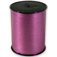 Clairefontaine Spule Geschenkband matt, 10mm x 250m - Pfingstrose