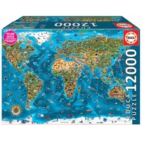 Educa Weltwunder, 12000 Teile Puzzle