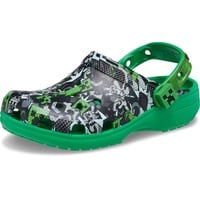 Crocs Minecraft Classic Clog K, Holzschuh, Multi,