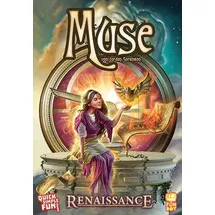 happyshops Funbot 1027368 - Muse, Renaissance, Partyspiel voller Deduktionen und Spaß!