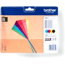 Brother LC-223 CMYK BP