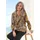 GOLDNER Elegante Printbluse Gelb 20