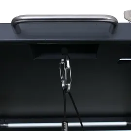 Proregal Mülltonnenverkleidung 117 x 265 x 80 cm anthrazit